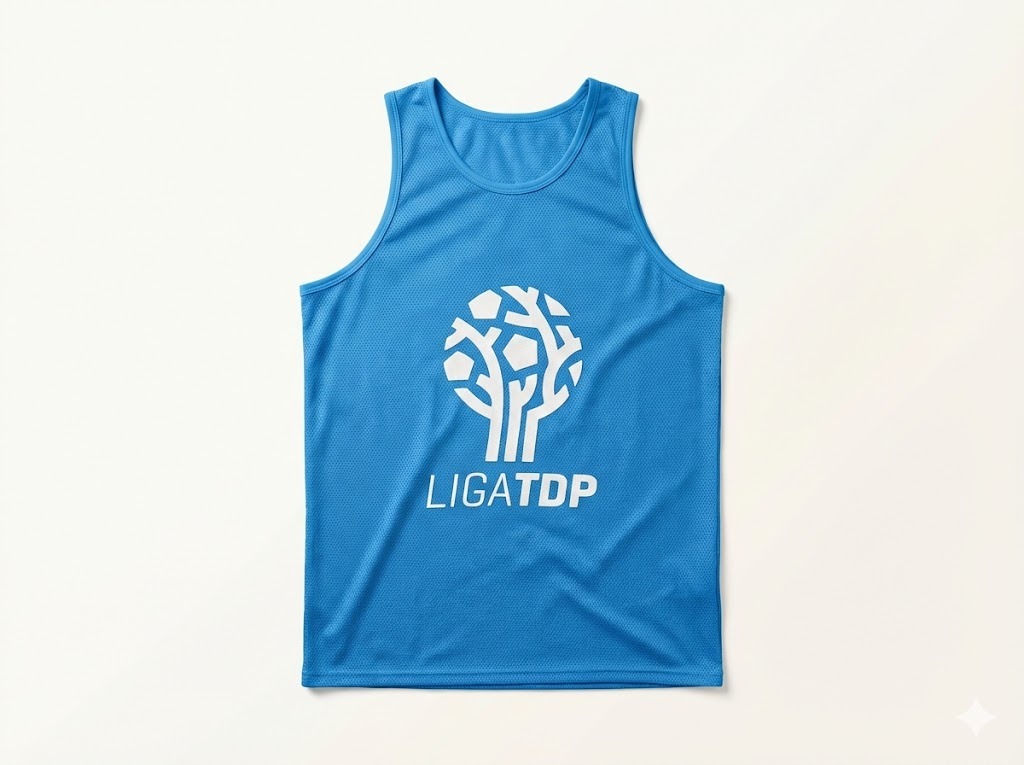Camiseta Azul Liga TDP